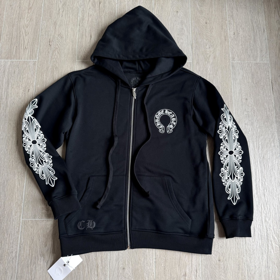 크롬하츠 Chrome Hearts 후드 집업