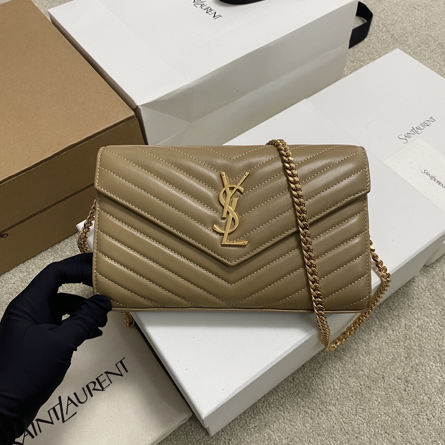 생로랑 Saint laurent/YSL 360452 MONOGRAM 숄더백 22.5CM