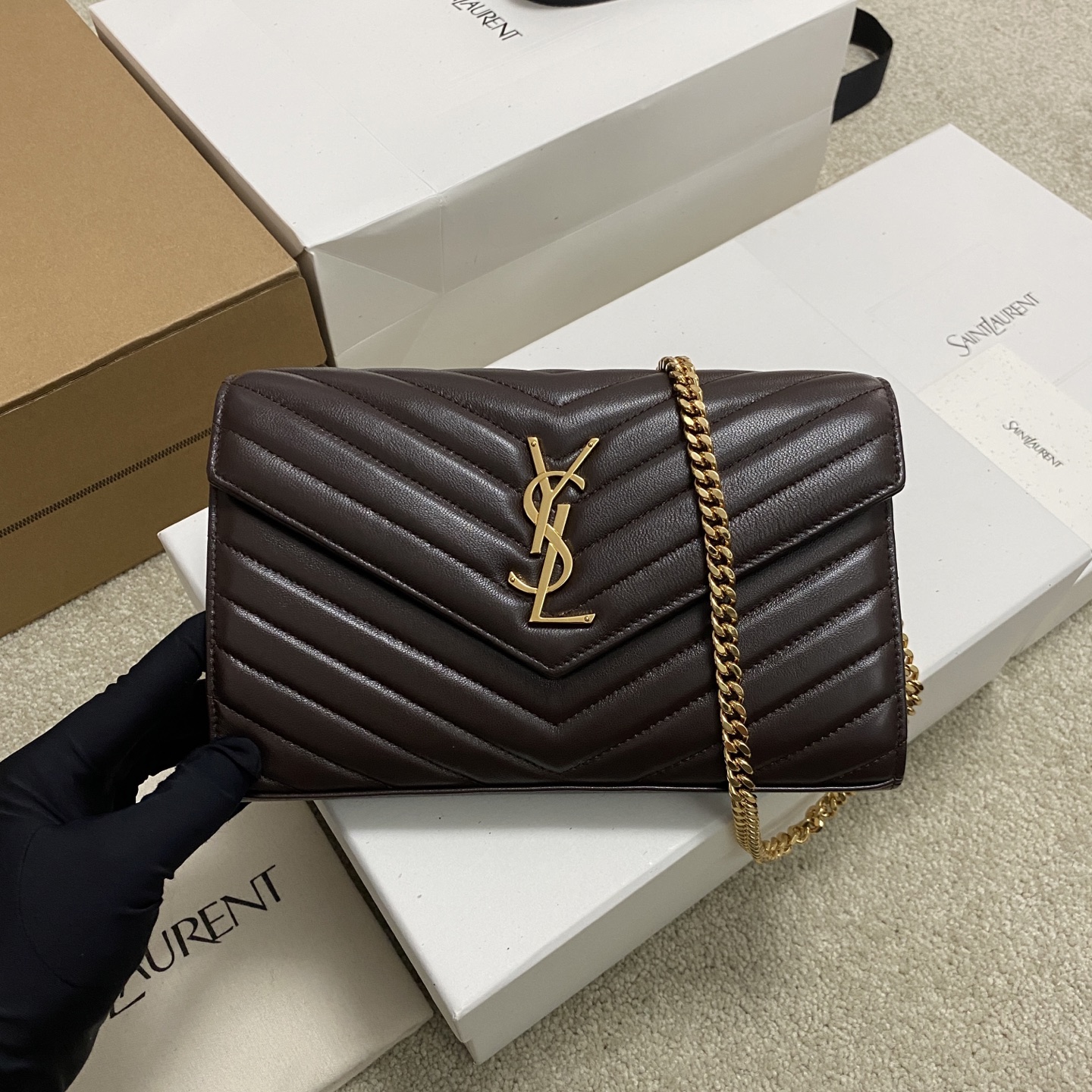 생로랑 Saint laurent/YSL 360452 MONOGRAM 숄더백 22.5CM