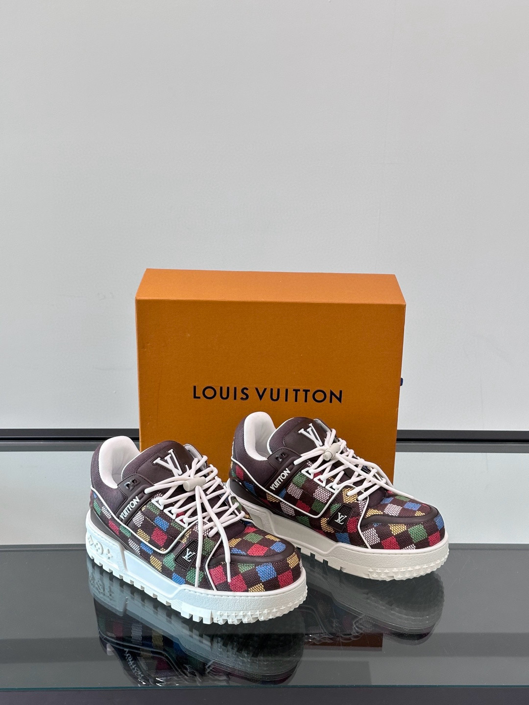 루이비통 Louis Vuitton Trainer Maxi 스니커즈