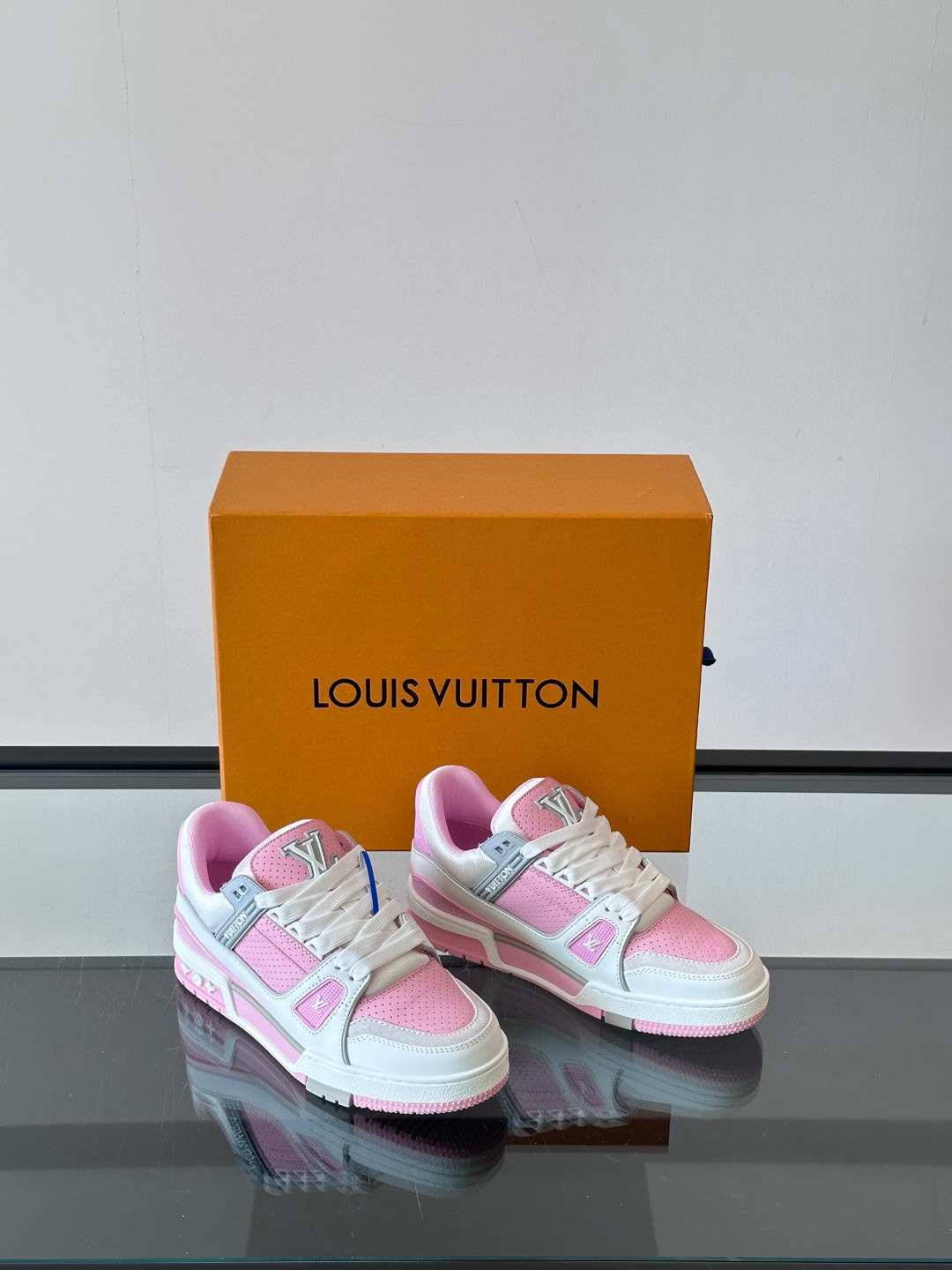 루이비통 Louis Vuitton Trainer 스니커즈