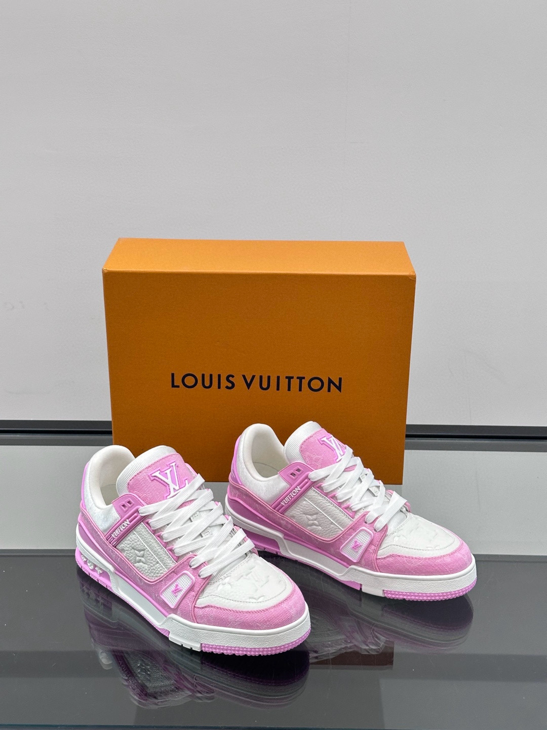 루이비통 Louis Vuitton Trainer 스니커즈