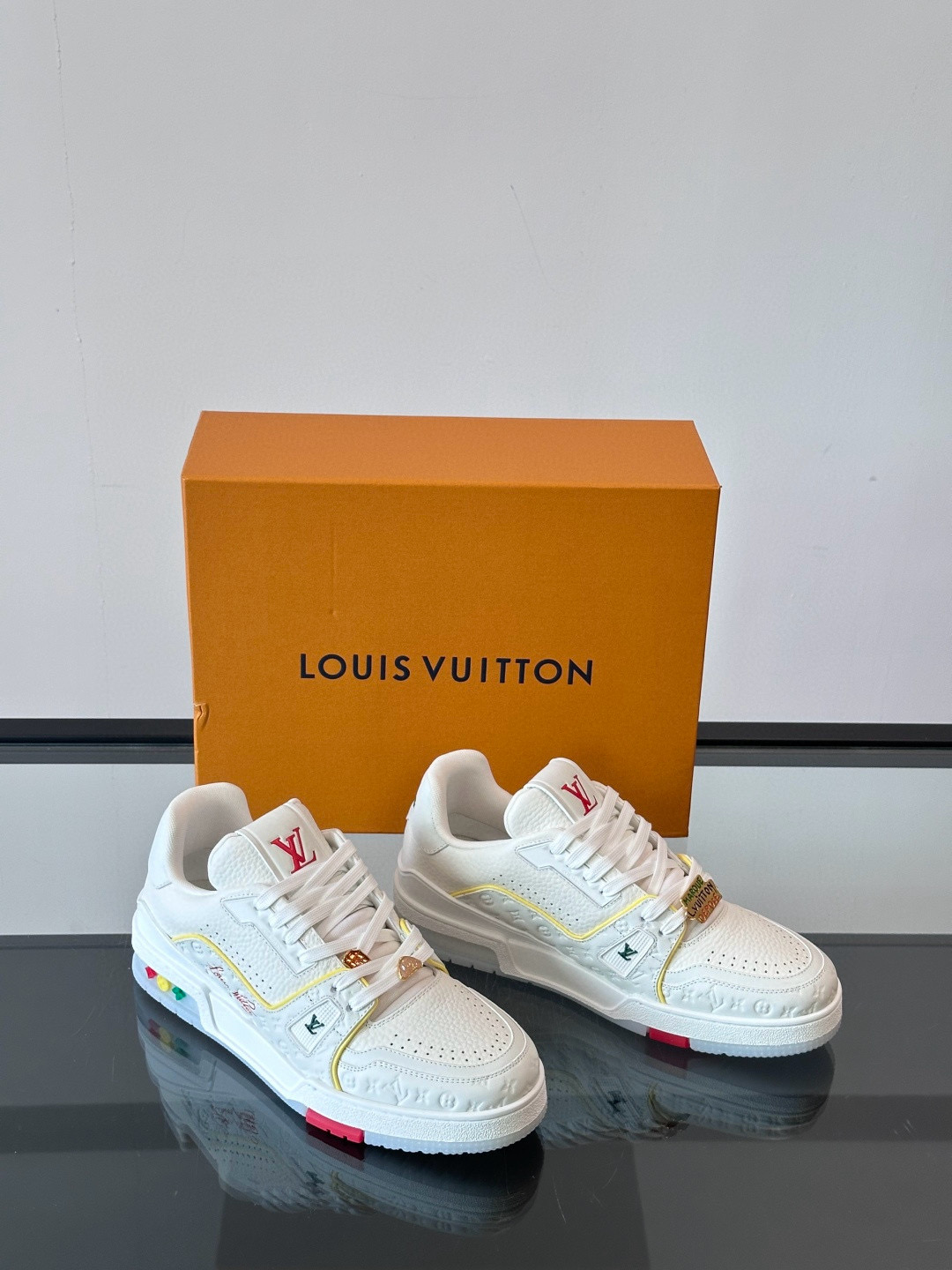루이비통 Louis Vuitton x Tyler Trainer 스니커즈