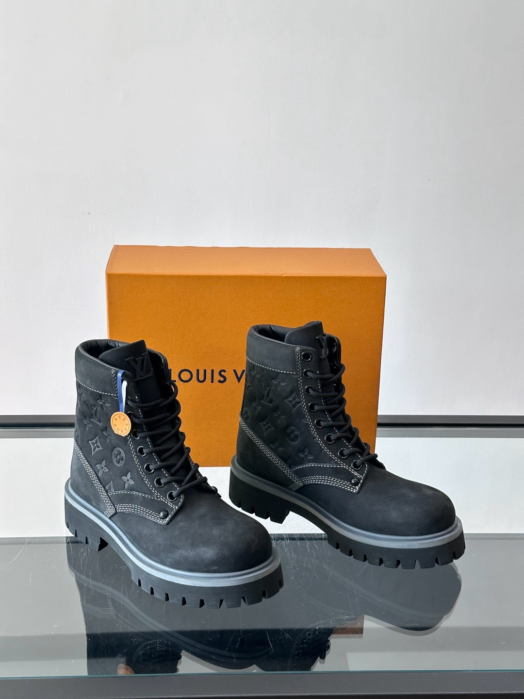 루이비통 Louis Vuitton 앵클 부츠