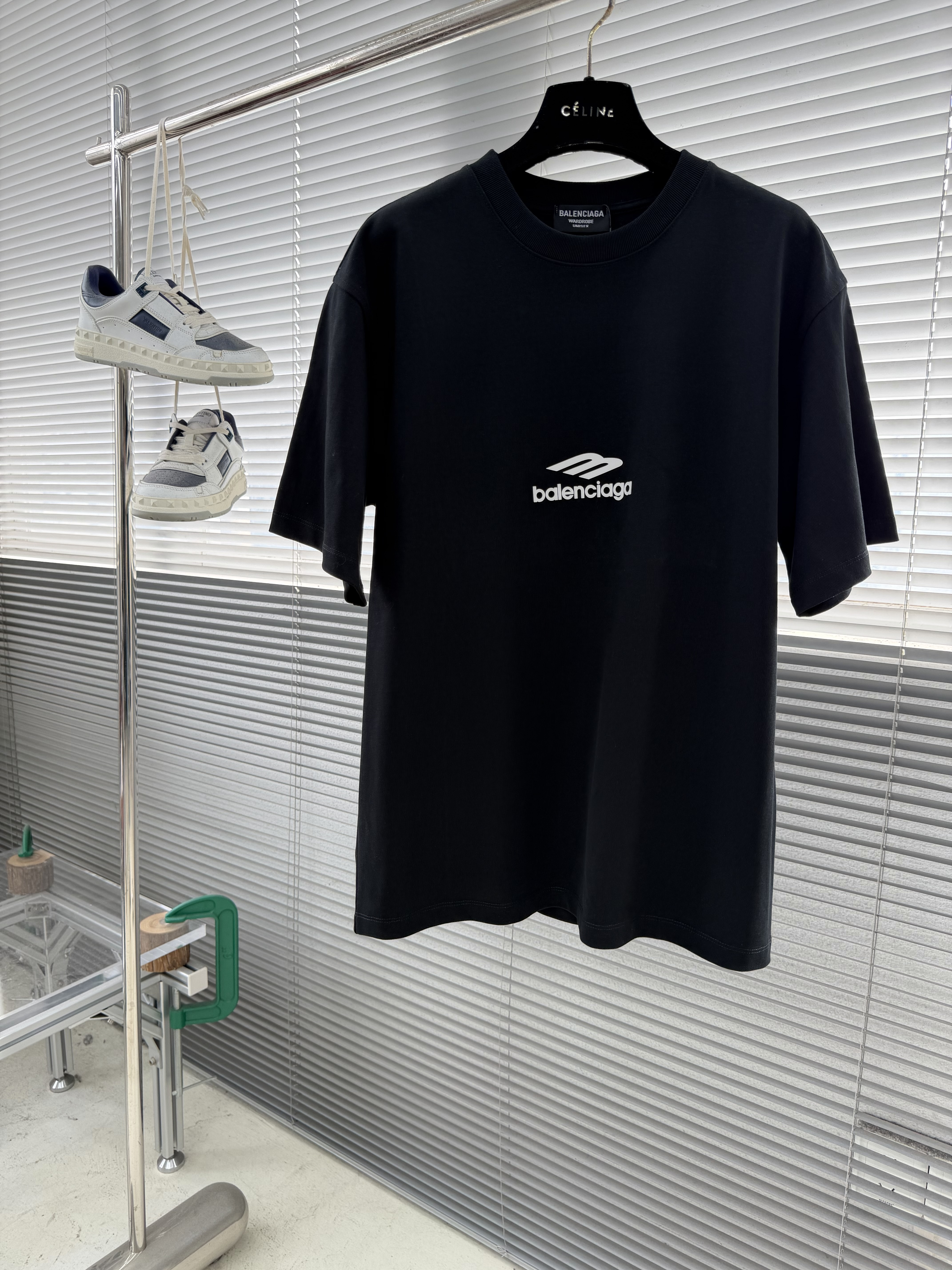 발렌시아가 Balenciaga 반팔 티셔츠