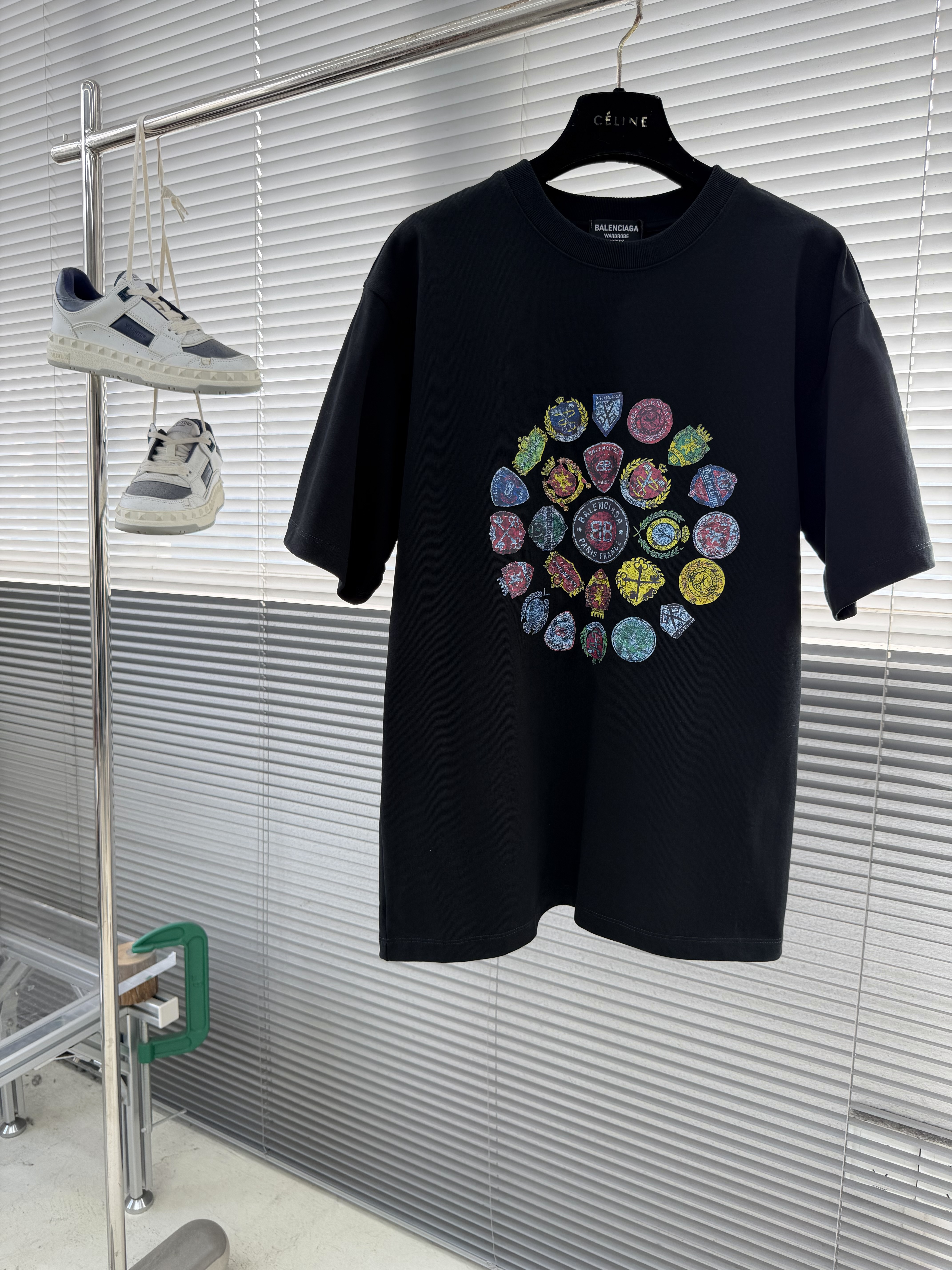 발렌시아가 Balenciaga 반팔 티셔츠