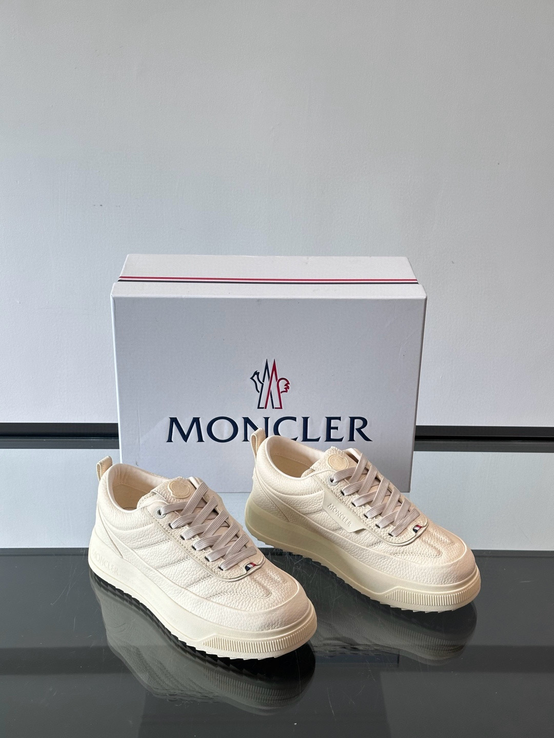 몽클레어 Moncler FW25 스니커즈 White