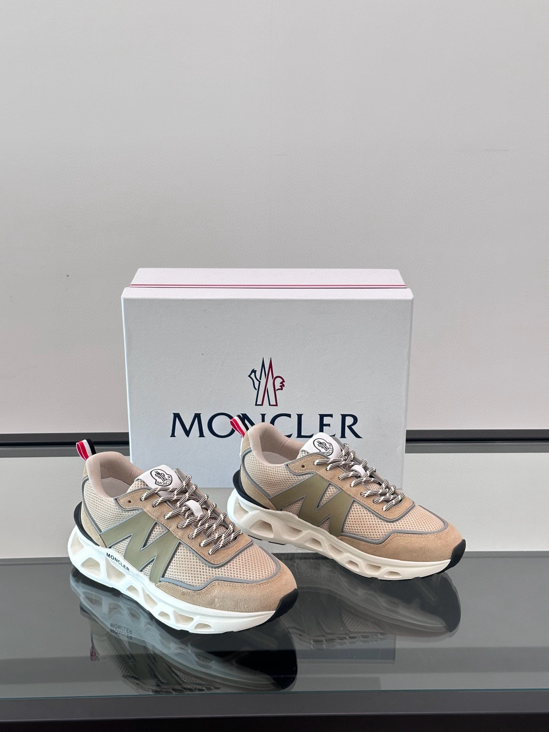 몽클레어 Moncler Pacey 스니커즈