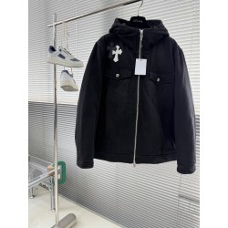 크롬하츠 Chrome Hearts 다운재킷