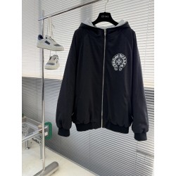 크롬하츠 Chrome Hearts 양면   후드 집업
