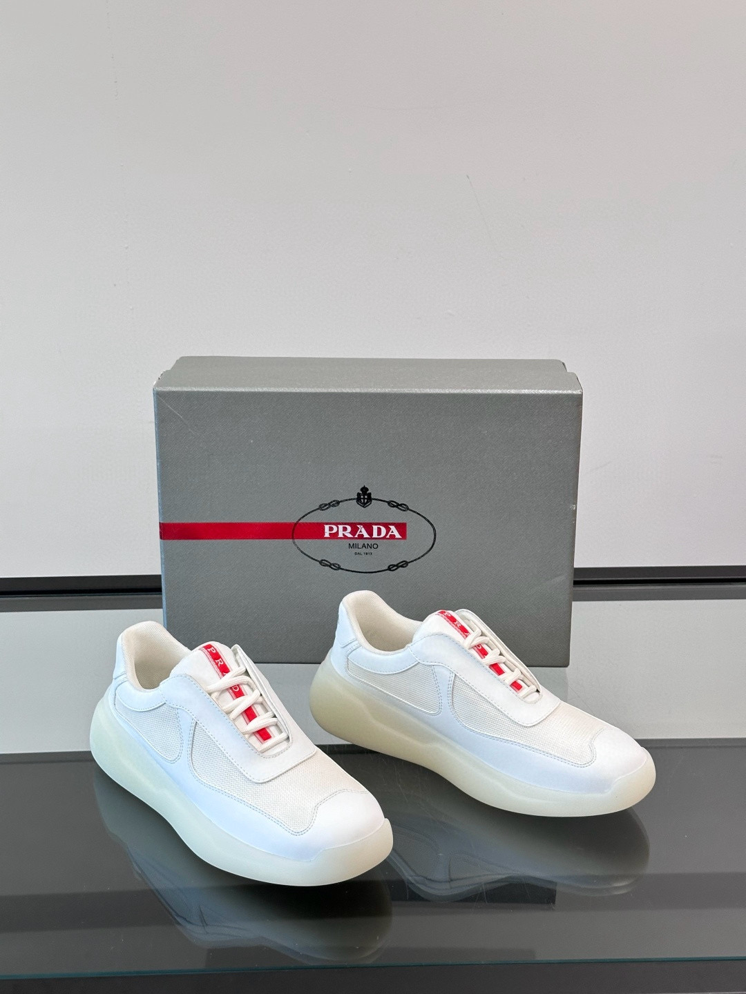 프라다 Prada Bike 스니커즈