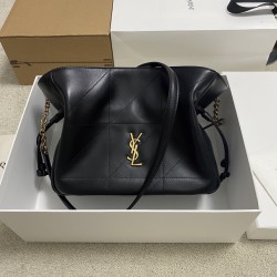 생로랑 Saint laurent/YSL 862712 Jamie 4.3 Large Pochon in Lambskin 26cm