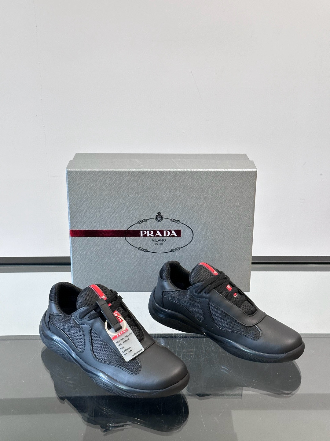 프라다 Prada  America's Cup 스니커즈