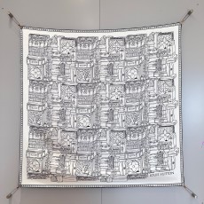 루이비통 Louis Vuitton 스커프 90×90cm