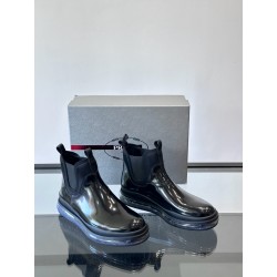 프라다 Prada 앵클 부츠