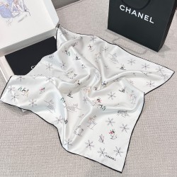 샤넬 CHANEL 스카프 70x70cm