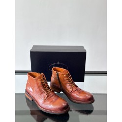 프라다 Prada 앵클 부츠