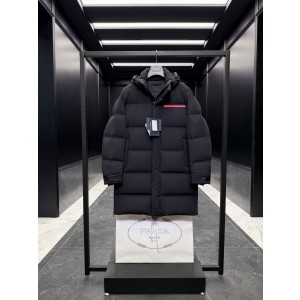 프라다 Prada 롱 다운재킷 3211。