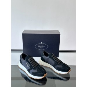 프라다 Prada Prax 스니커즈 Black