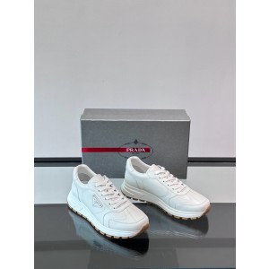 프라다 Prada Prax 스니커즈 White