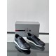 프라다 Prada 스니커즈 Black
