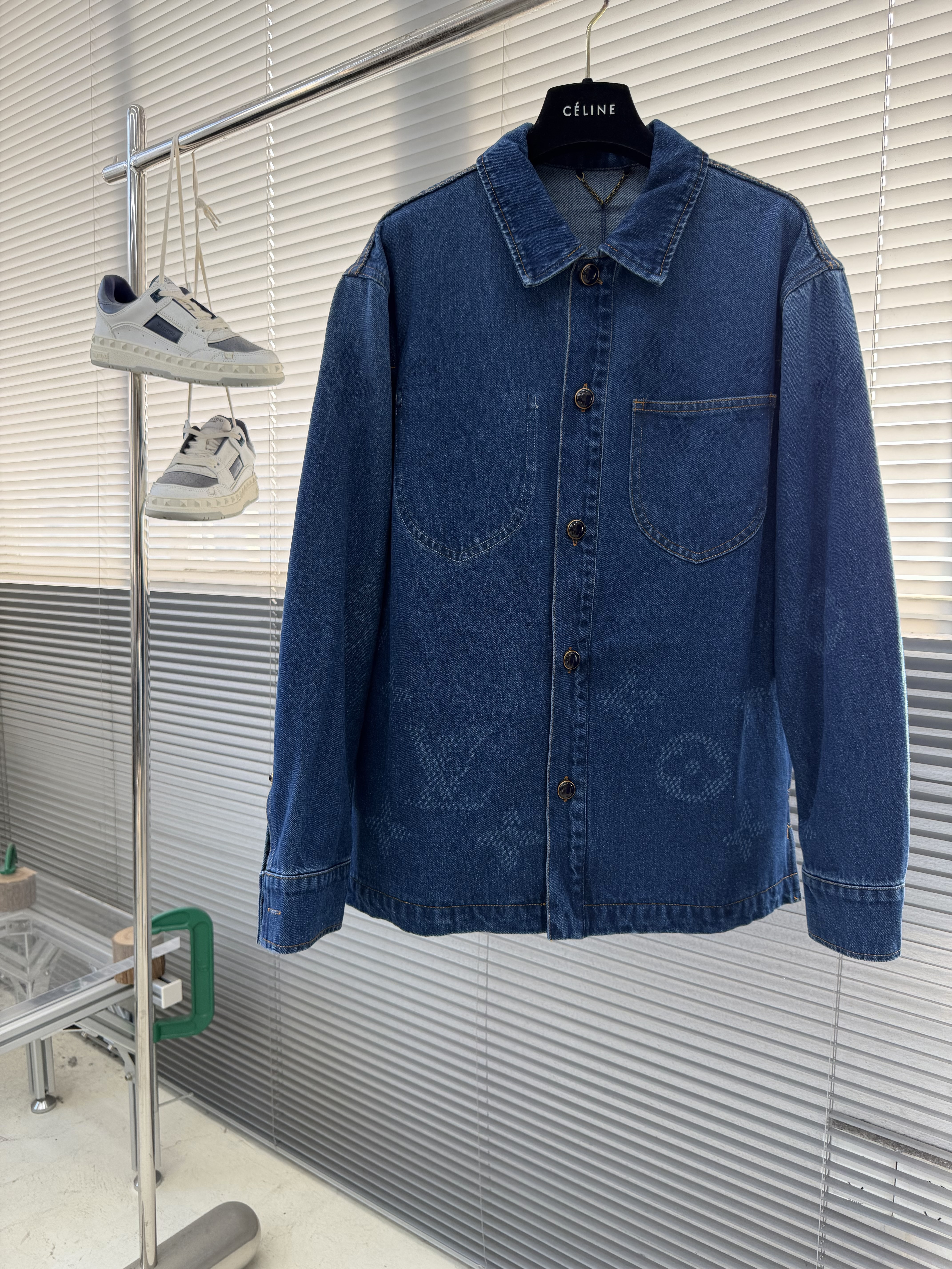 루이비통 Louis Vuitton 데님 재킷