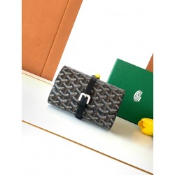 고야드 Goyard 8212 Montre De Voyage Double Two Travel Watch Box Case 16CM