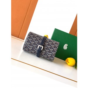 고야드 Goyard 8212 Montre De Voyage Double Two Travel Watch Box Case 16CM