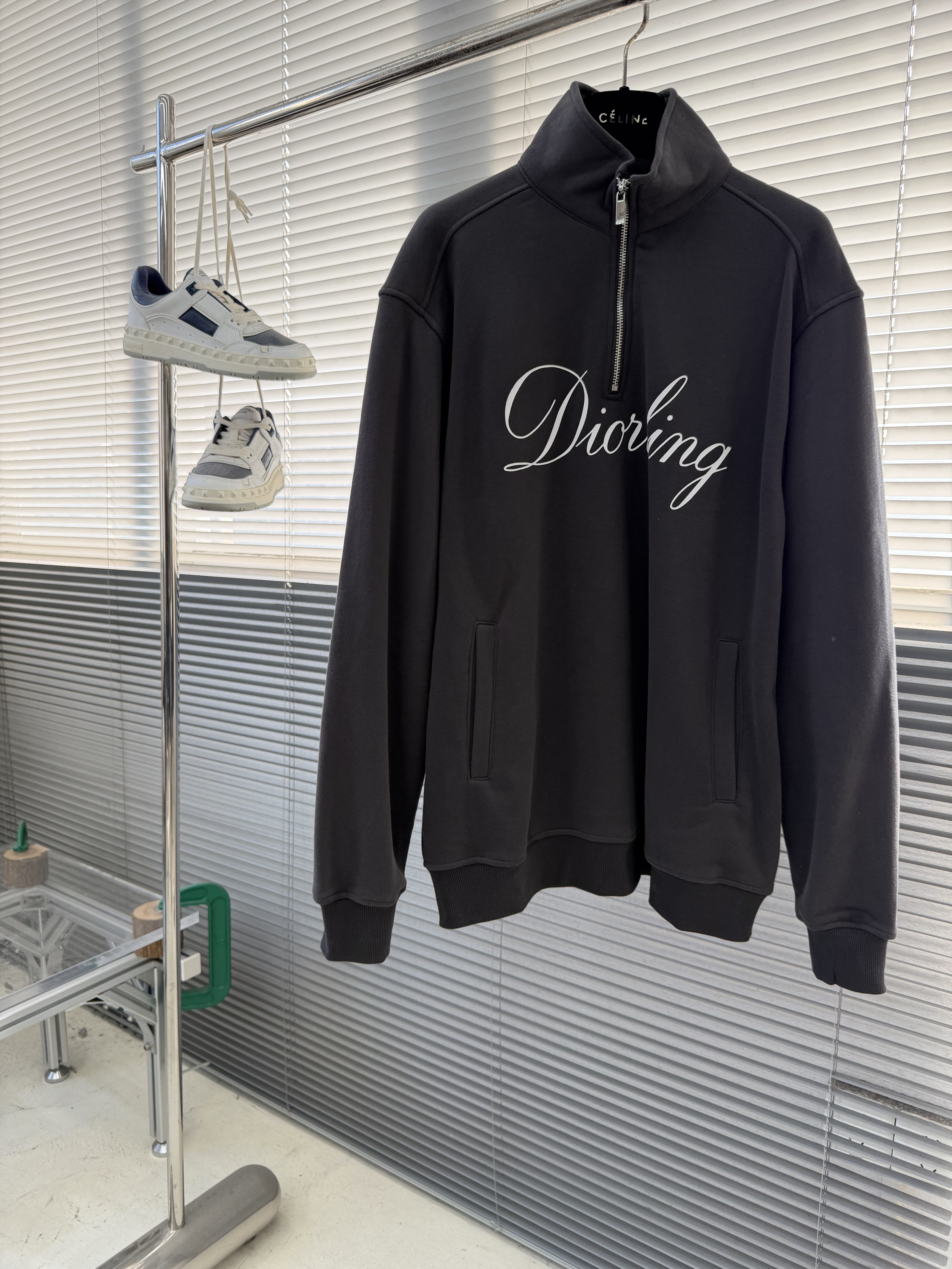 디올 Dior 맨투맨 집업