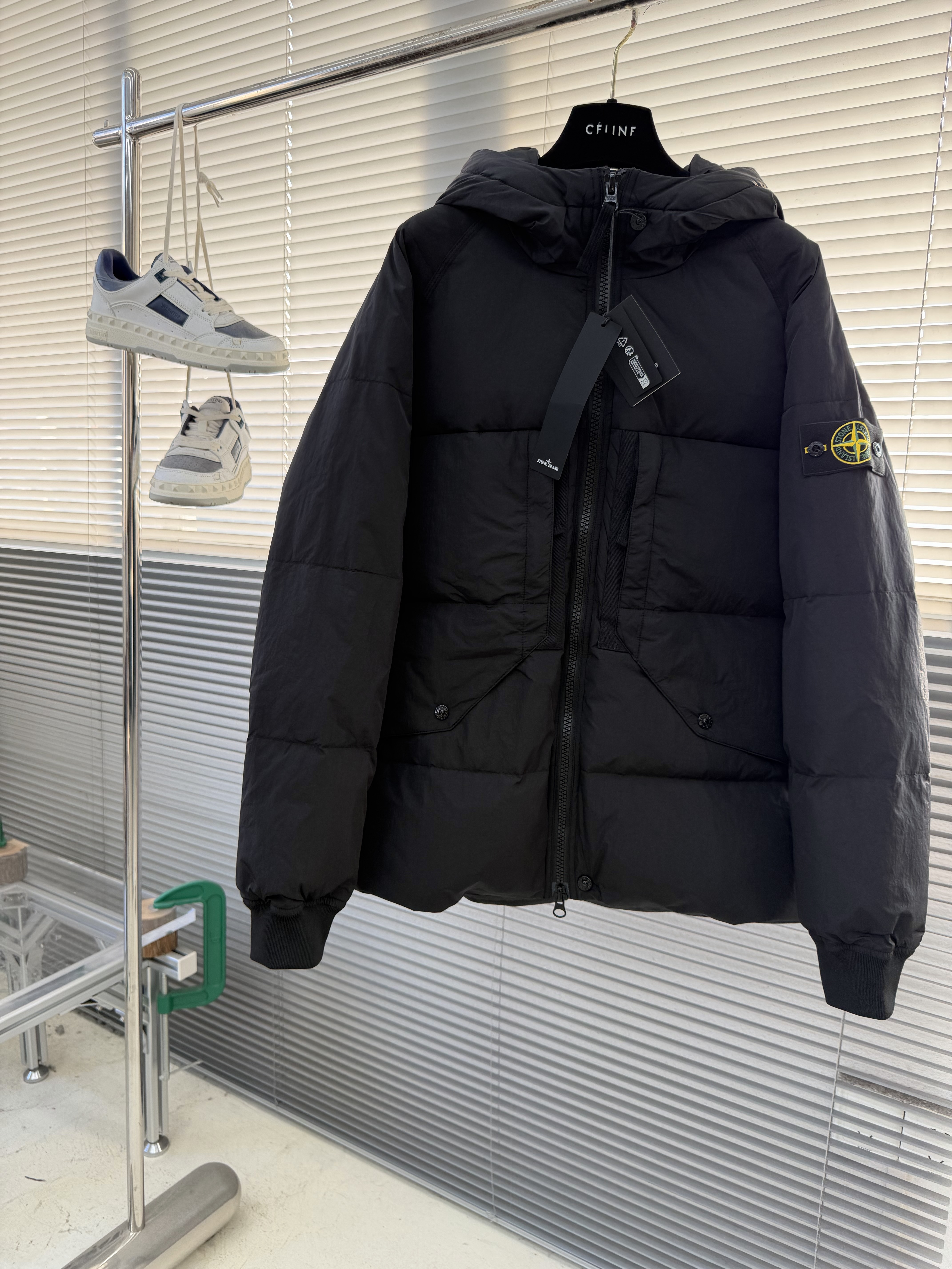 스톤아일랜드 Stone Island 다운재킷