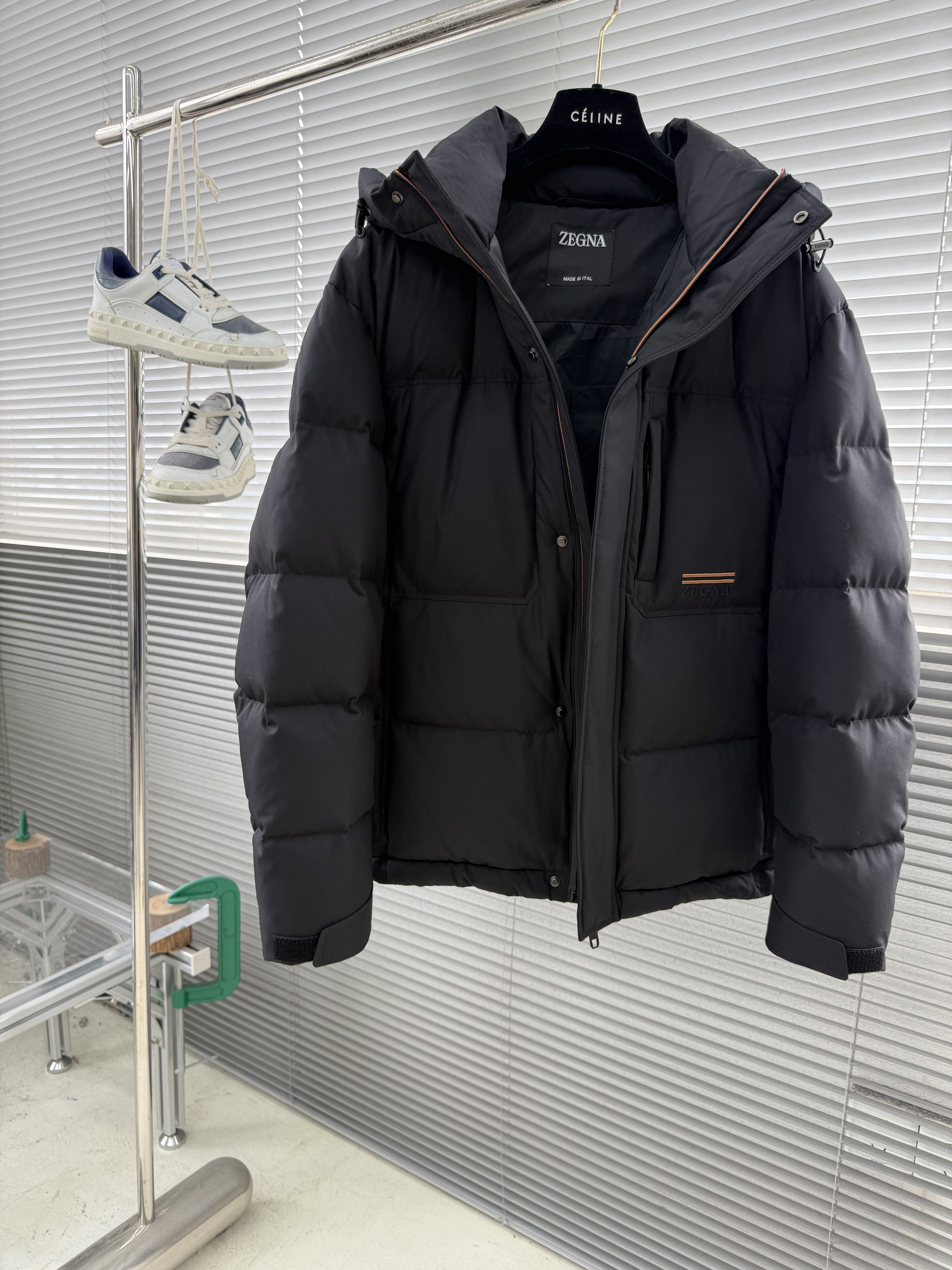 제냐 Zegna 다운재킷