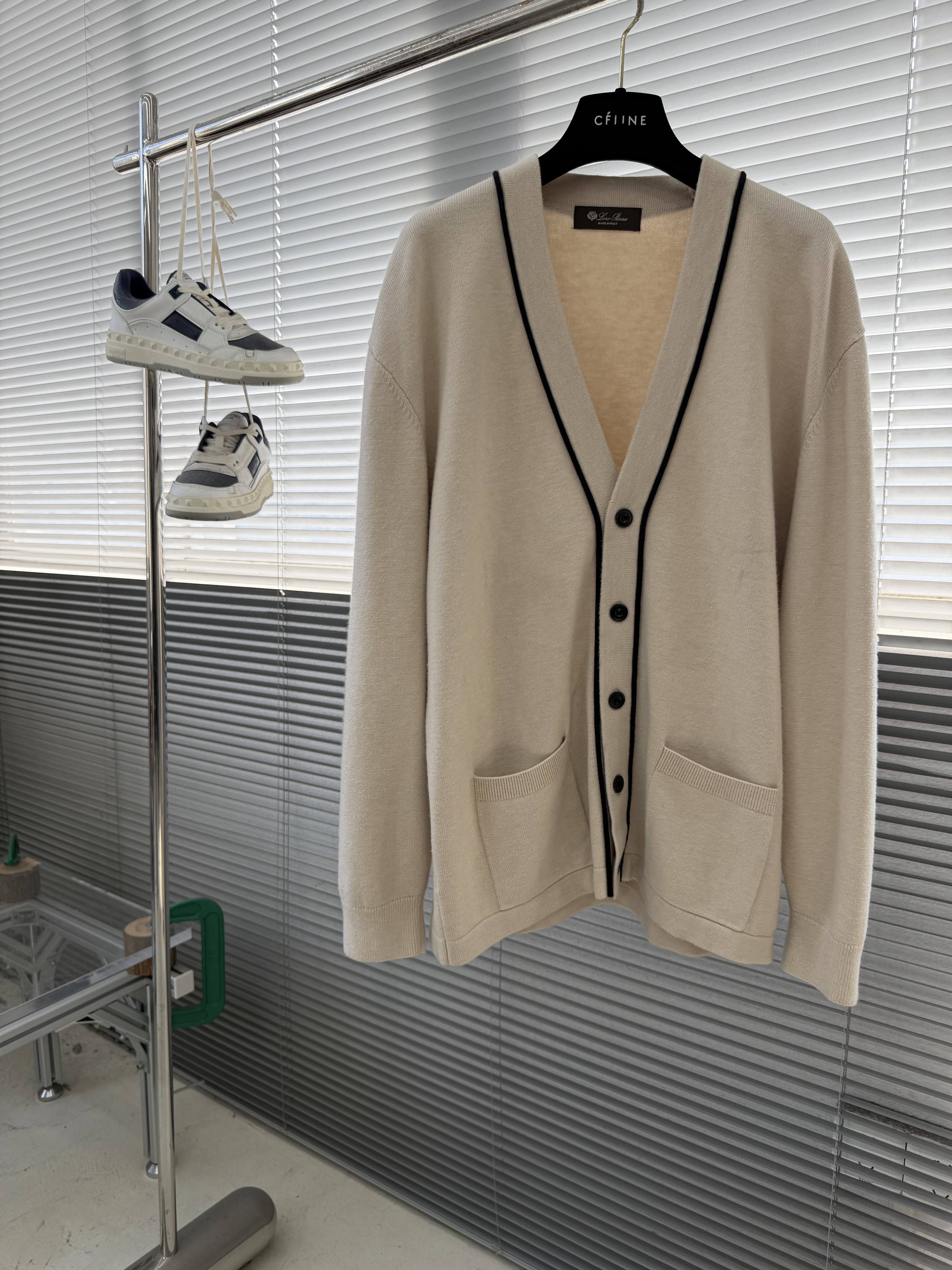 로로피아나 Loro Piana 가디건