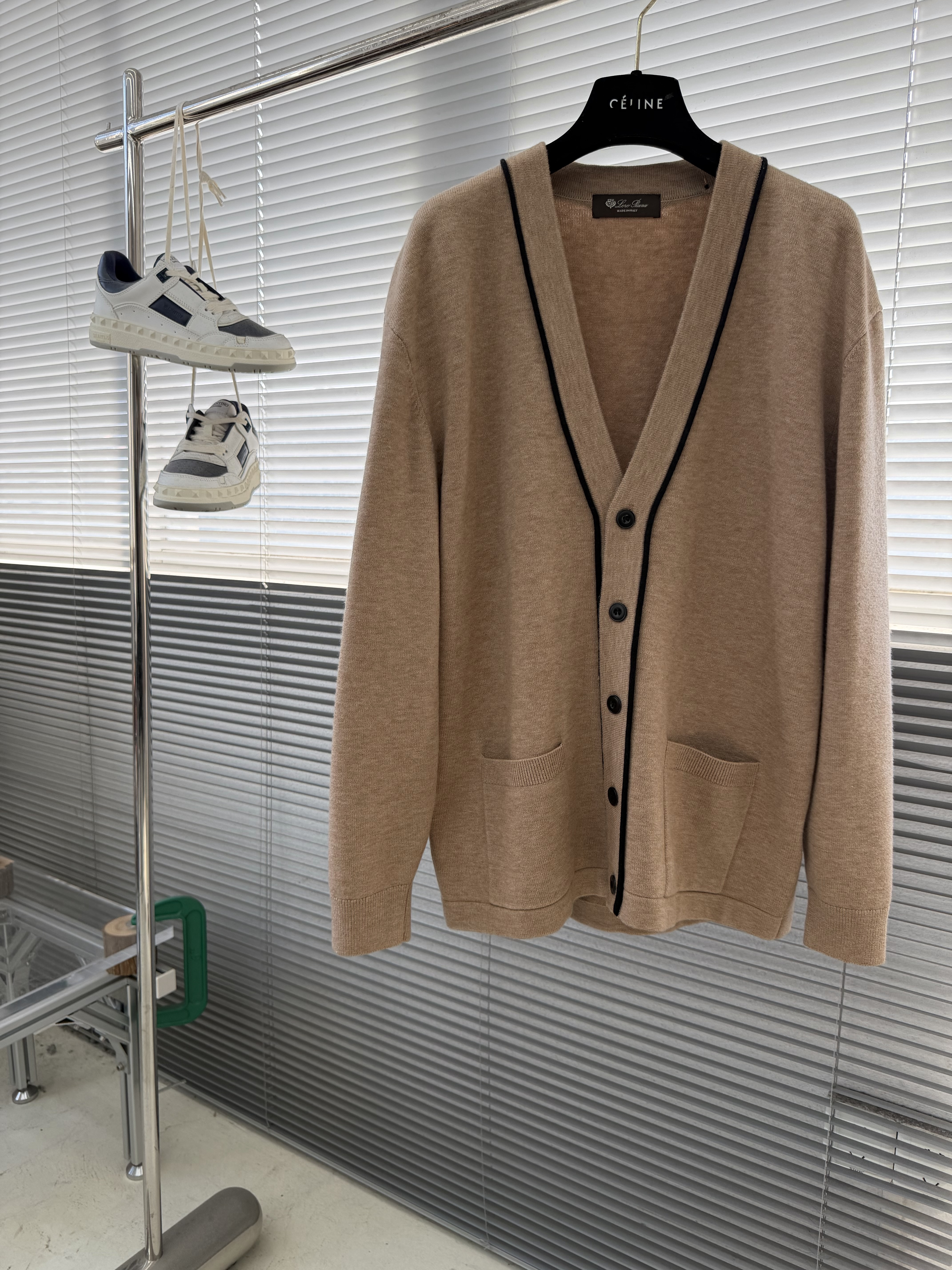 로로피아나 Loro Piana 가디건