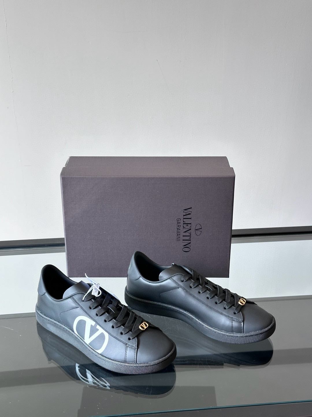 발렌티노 Valentino Garavani Royco 스니커즈 Black