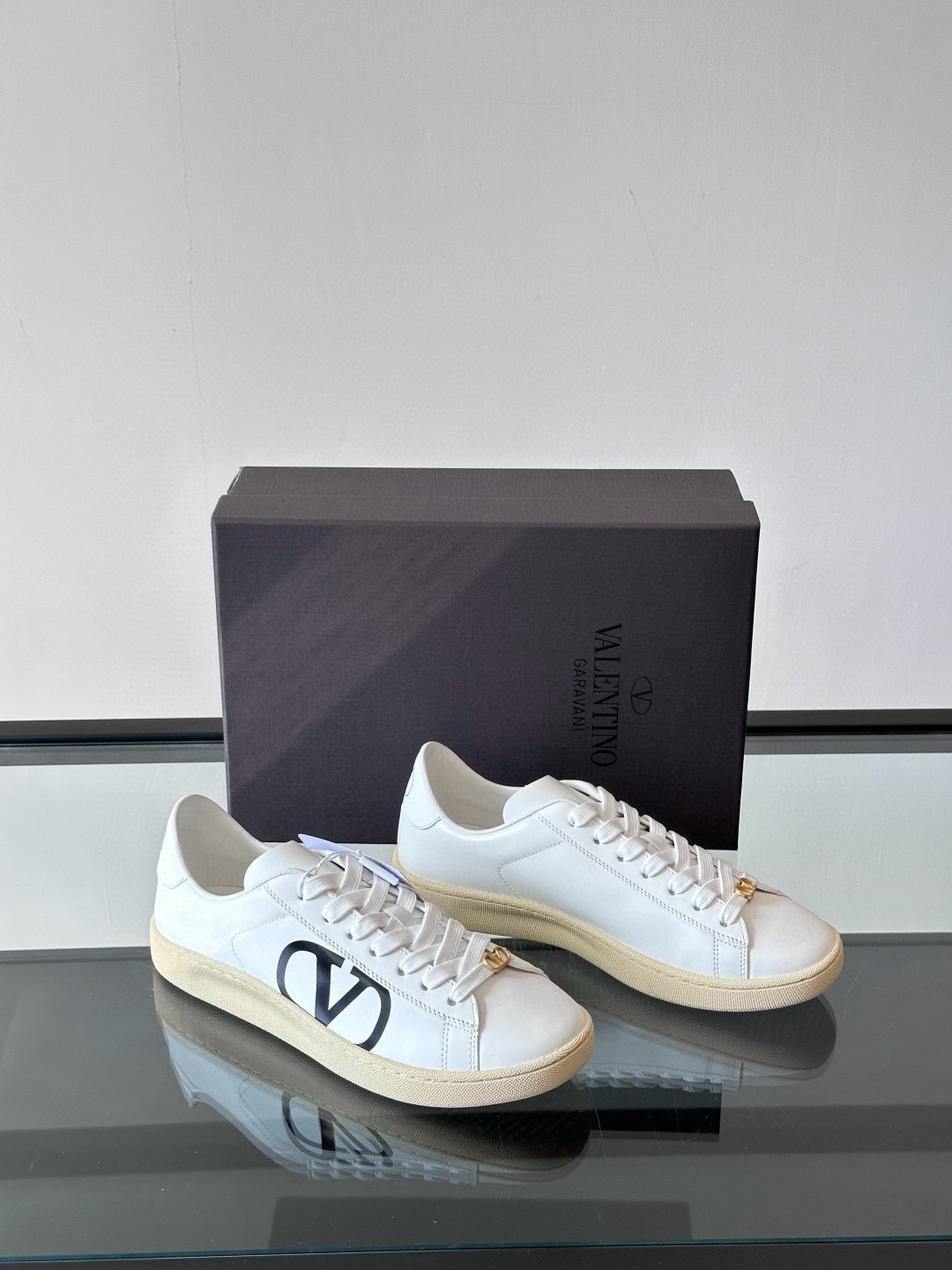 발렌티노 Valentino Garavani Royco 스니커즈 White