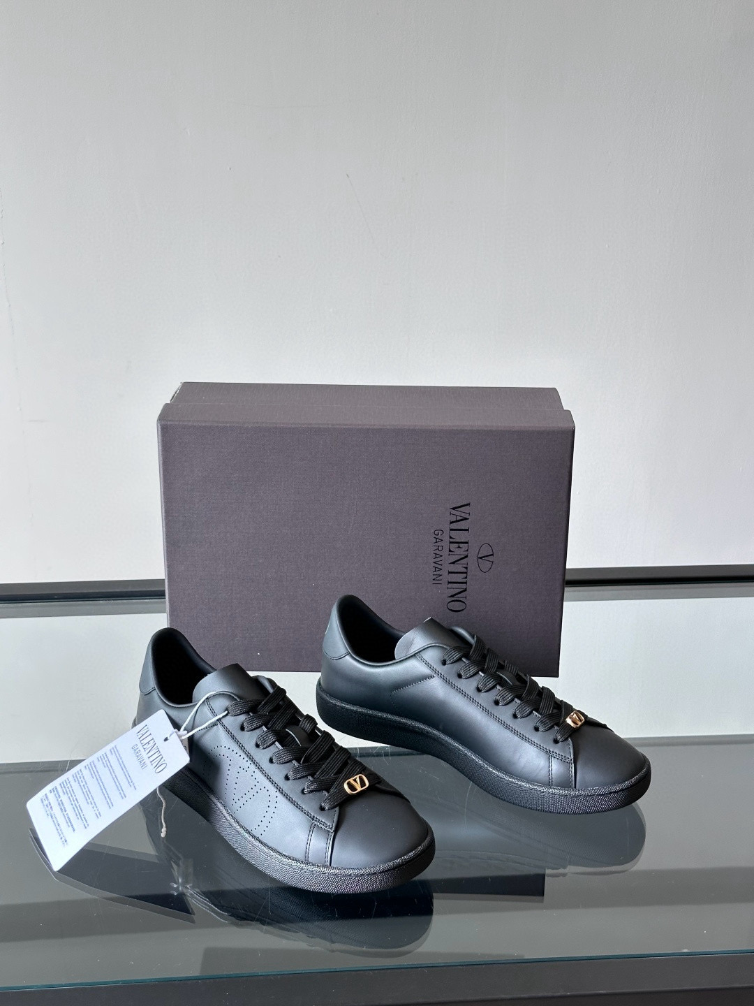 발렌티노 Valentino 스니커즈 Black