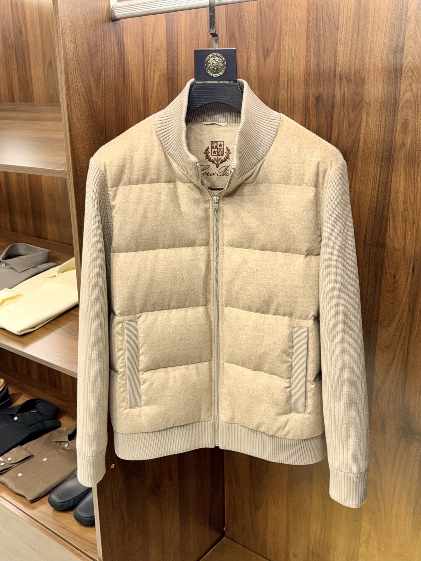 로로피아나 Loro Piana 니트 패딩