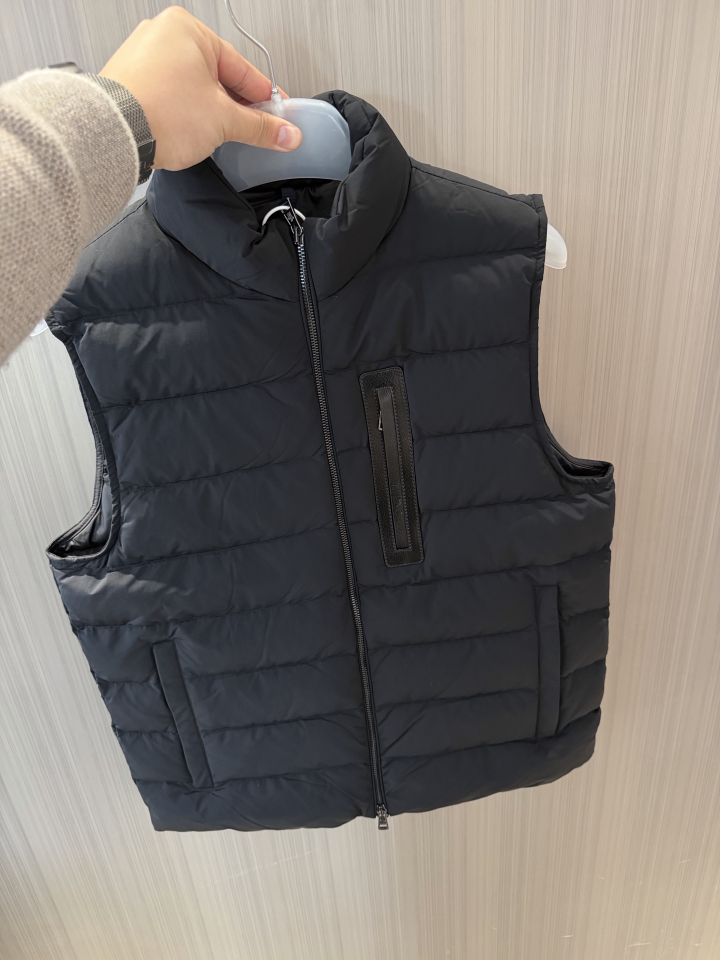 몽클레어 Moncler Giaf 다운 베스트 조끼.