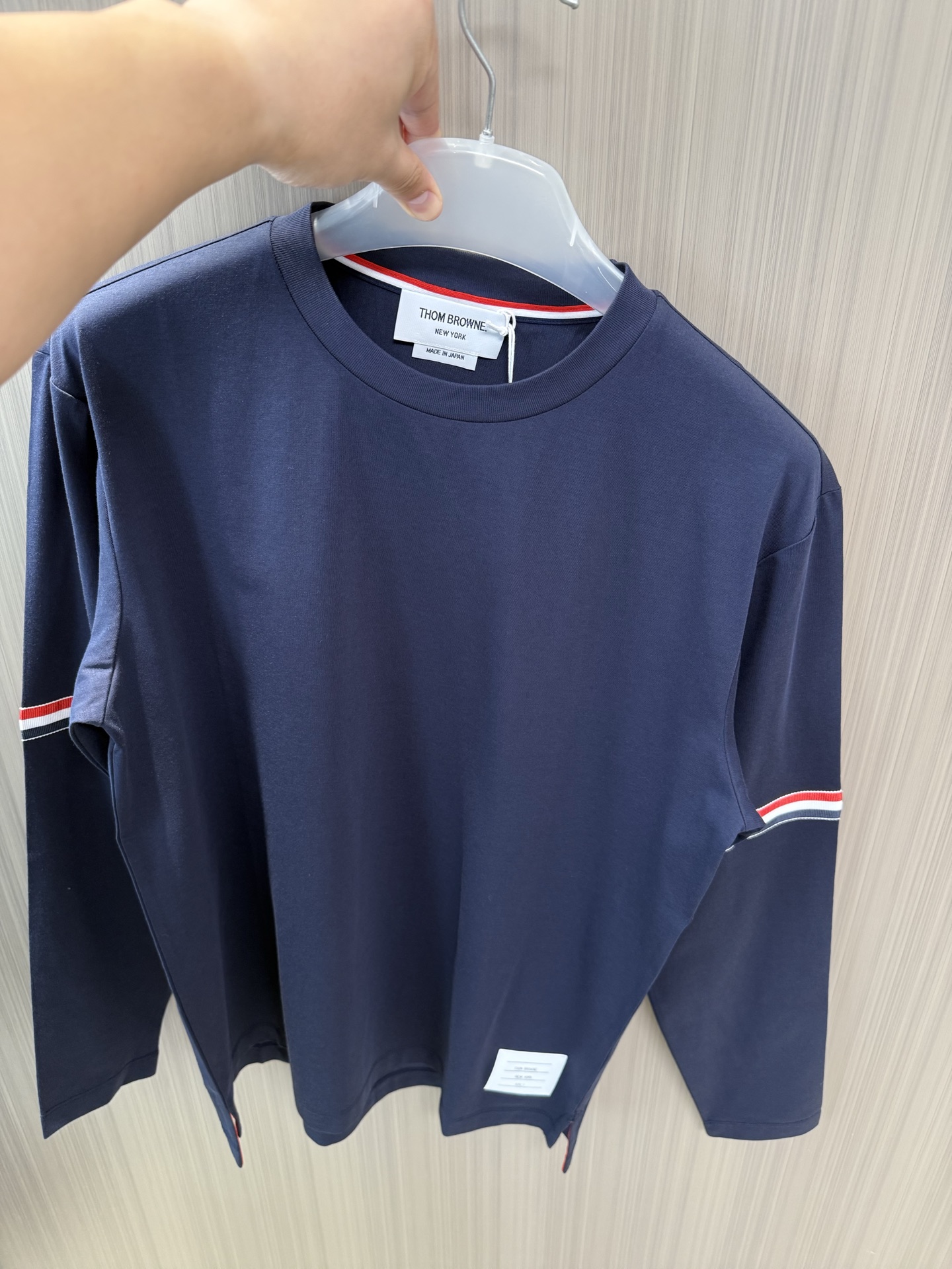 톰브라운 Thom Browne 긴팔 티셔츠