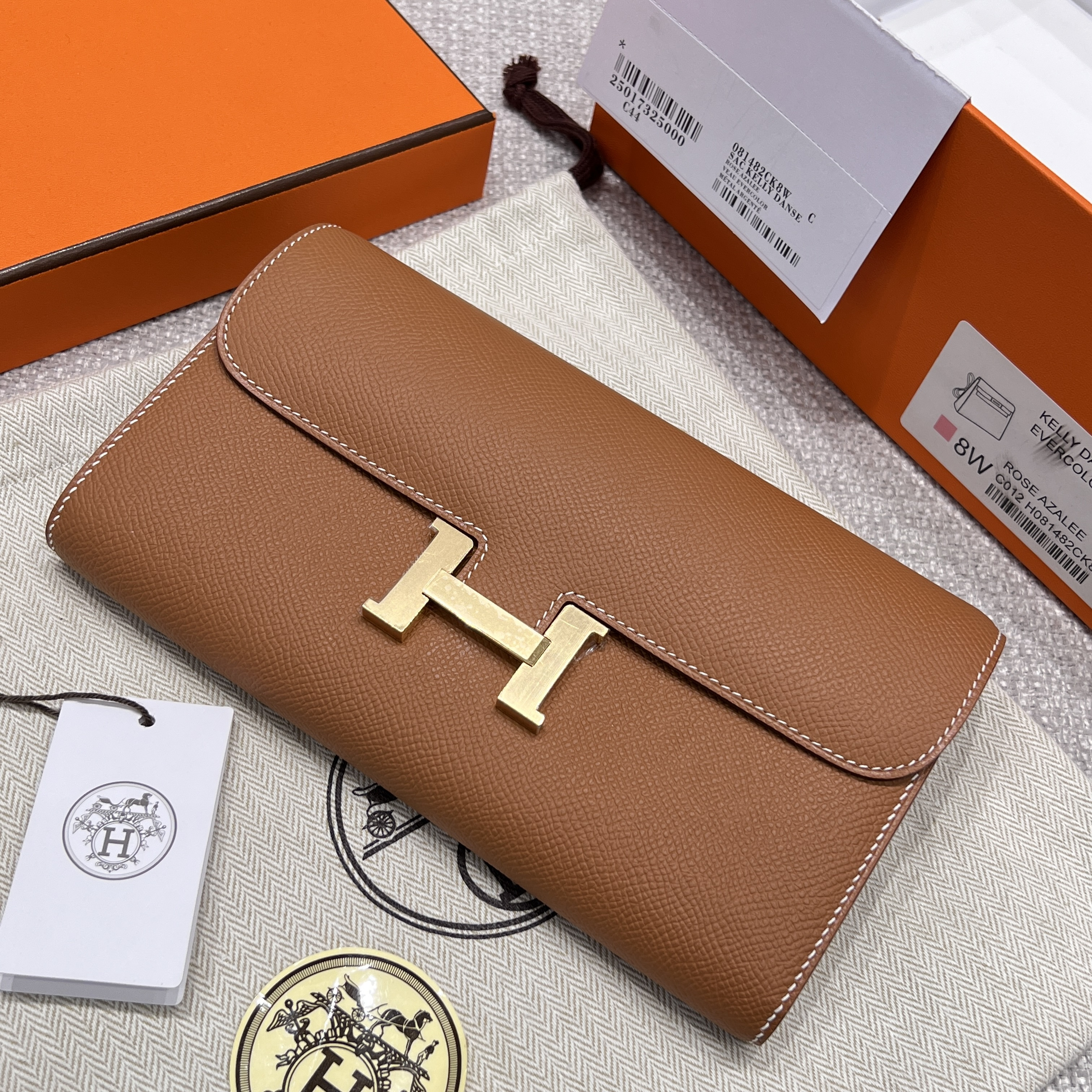 에르메스 Hermes Constance Togo Epsom 37 Gold/gold
