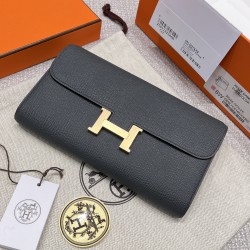 에르메스 Hermes Constance Togo Epsom H0 Gris Misty/gold