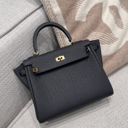 에르메스 Hermes Kelly 25cm Germany Leather 3Y Caban/gold
