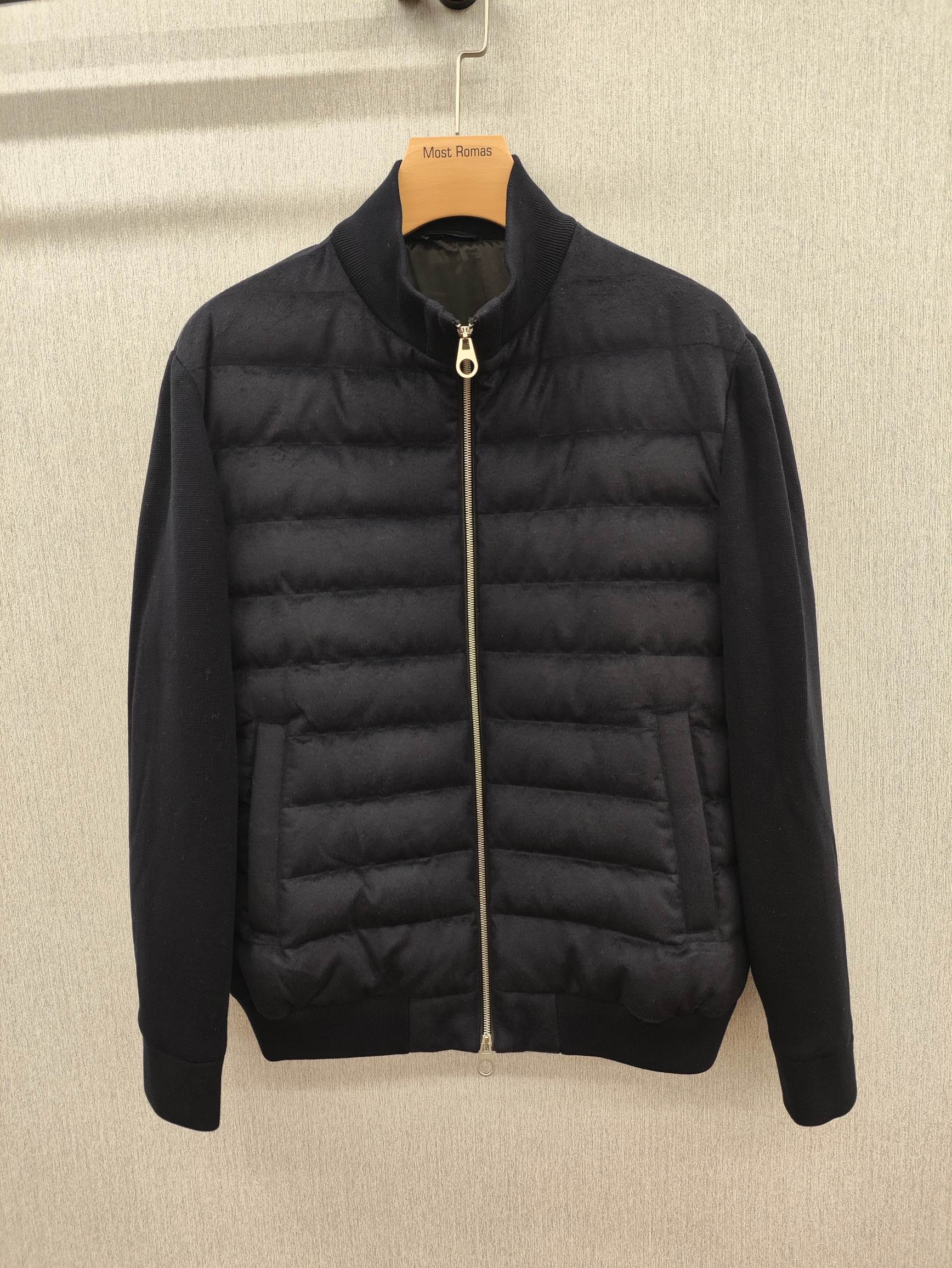 로로피아나 Loro Piana  니트 패딩