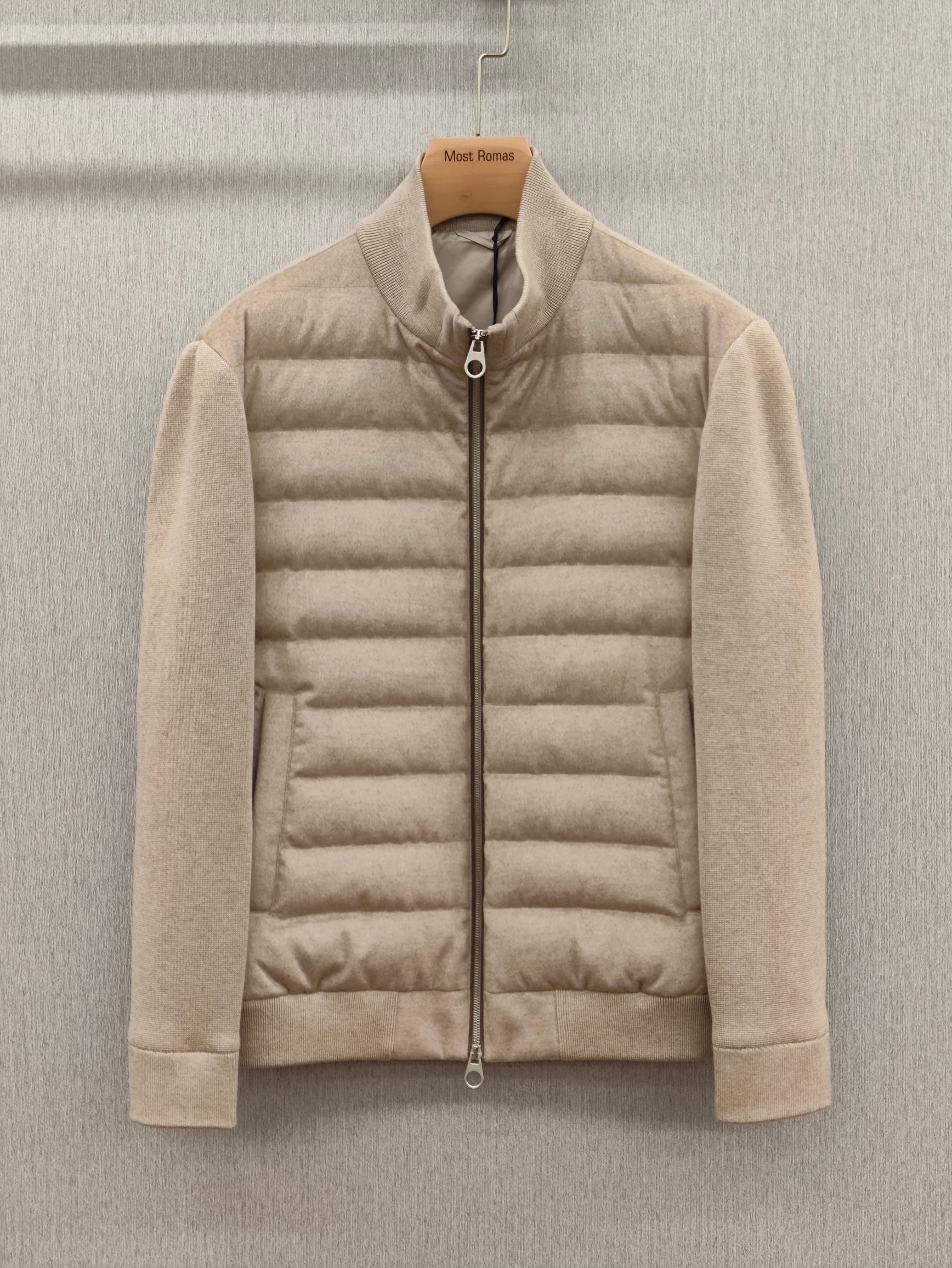 로로피아나 Loro Piana 니트 패딩