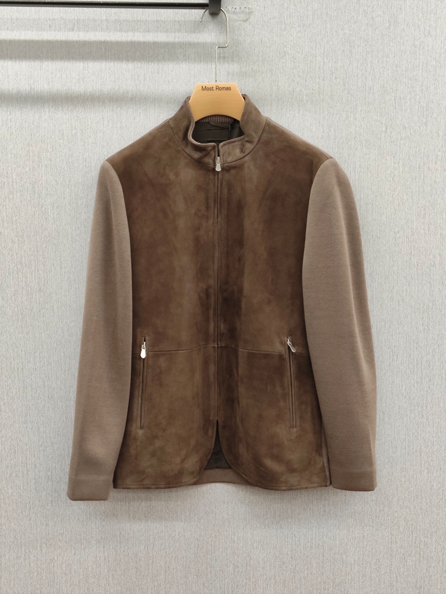 로로피아나 Loro Piana 레더자켓