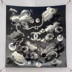 샤넬 CHANEL 스카프 90×90cm