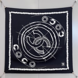 샤넬 CHANEL 스카프 90×90cm