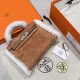 에르메스 Hermes Mini Kelly Teddy 37 Gold/silver