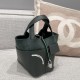 에르메스 Hermes Picotin Lock 18cm 67 Vert Fonce/silver