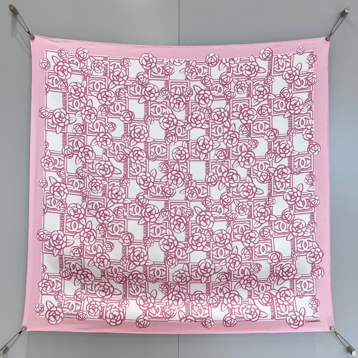 샤넬 CHANEL 스카프 90×90cm